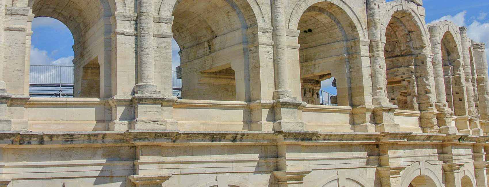 Arènes d’Arles, lieu des courses camarguaises
