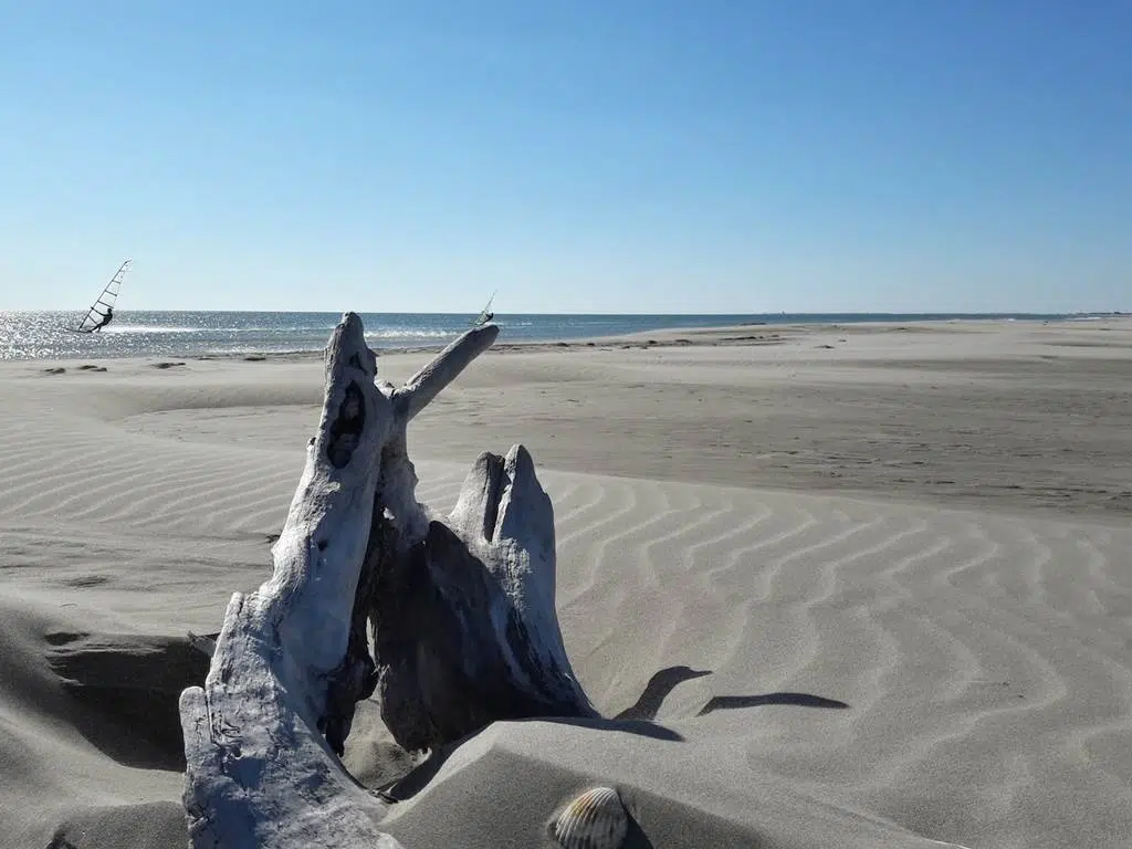 Plage de l’Espiguette au Grau-du-Roi