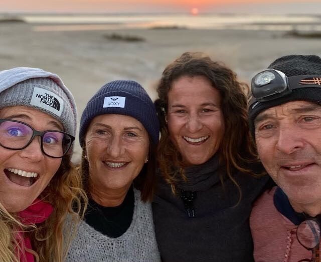 La famille Liautaud, propriétaire du camping Crin Blanc